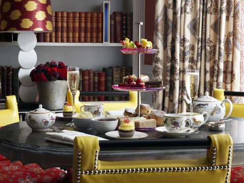 Knightsbridge Hotel, Firmdale Hotels — hotel room