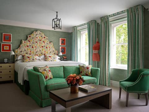 Knightsbridge Hotel, Firmdale Hotels — hotel room