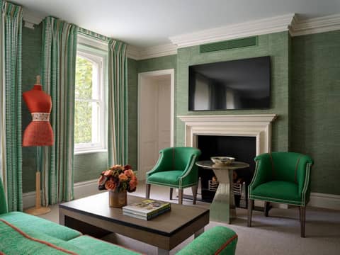 Knightsbridge Hotel, Firmdale Hotels — hotel room