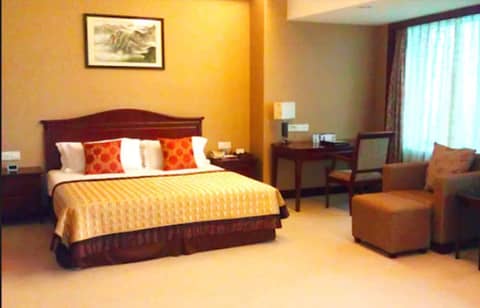 Howard Johnson Wyndham Leonora plzaz Shanghai — photo 4