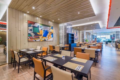 Howard Johnson Wyndham Leonora plzaz Shanghai — photo 5