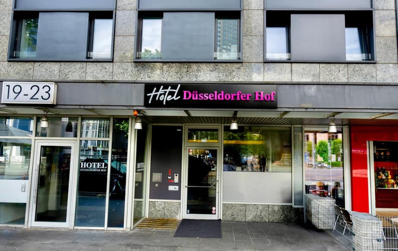 Hotel Düsseldorfer Hof — building