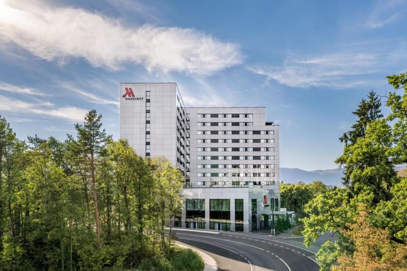 Geneva Marriott Hotel — building