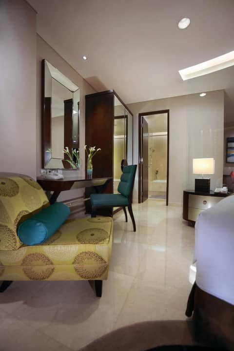 The Grove Suites by Grand Aston — hotel room