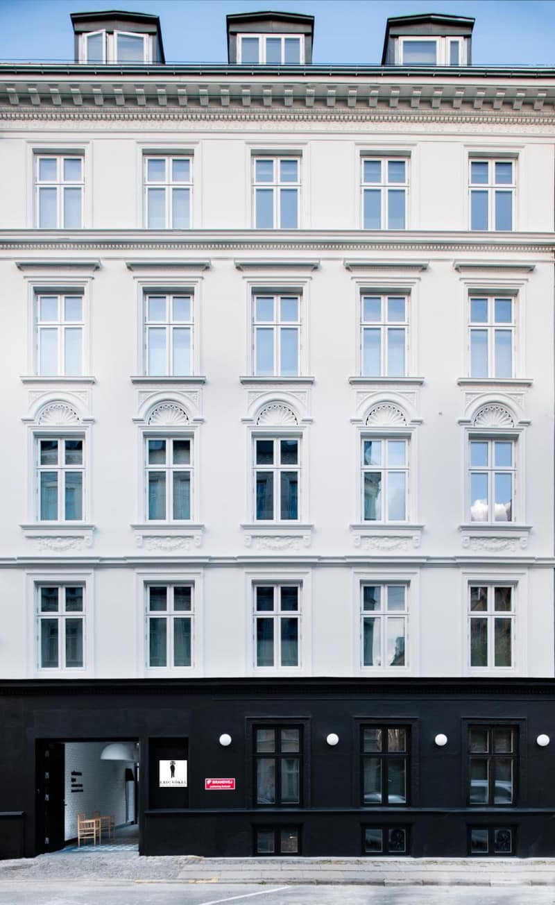 Eric Vökel Boutique Apartments - Copenhagen Suites — building