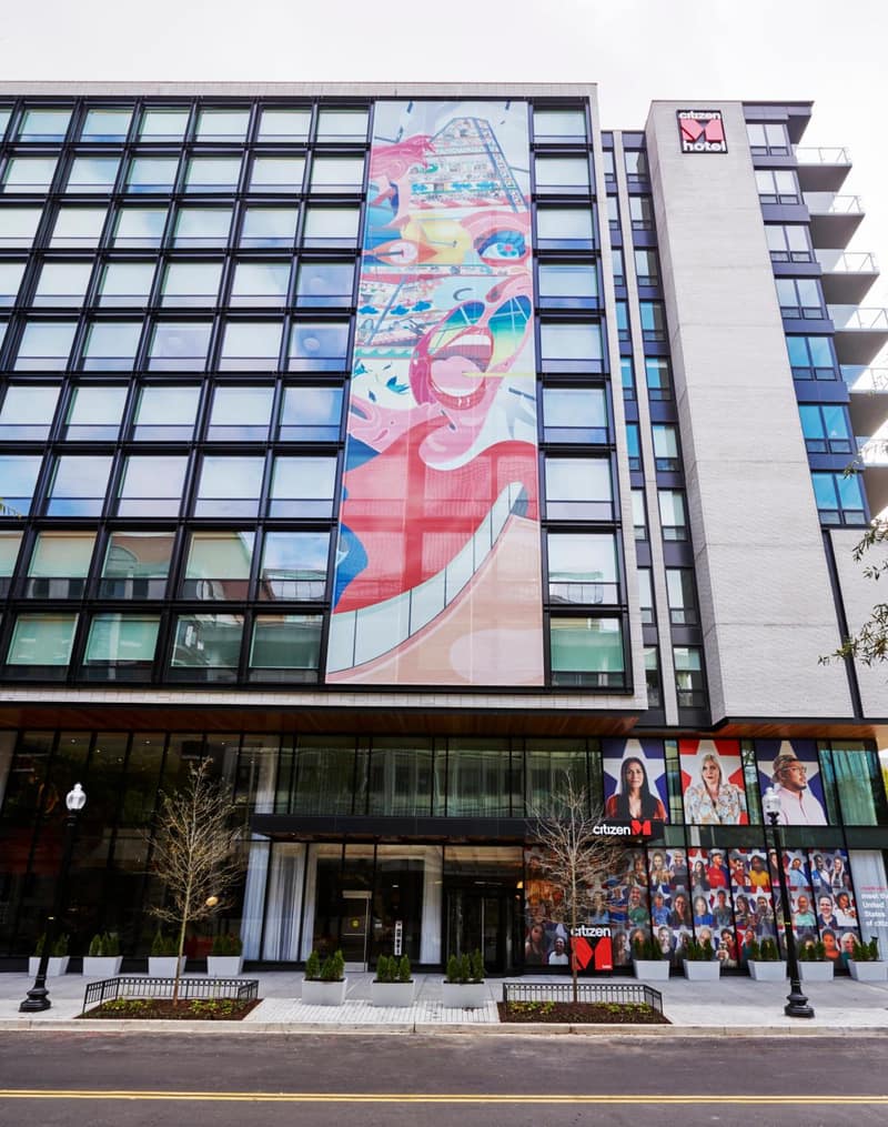 citizenM Washington DC Capitol — building