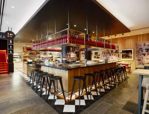 citizenM Washington DC Capitol — dining