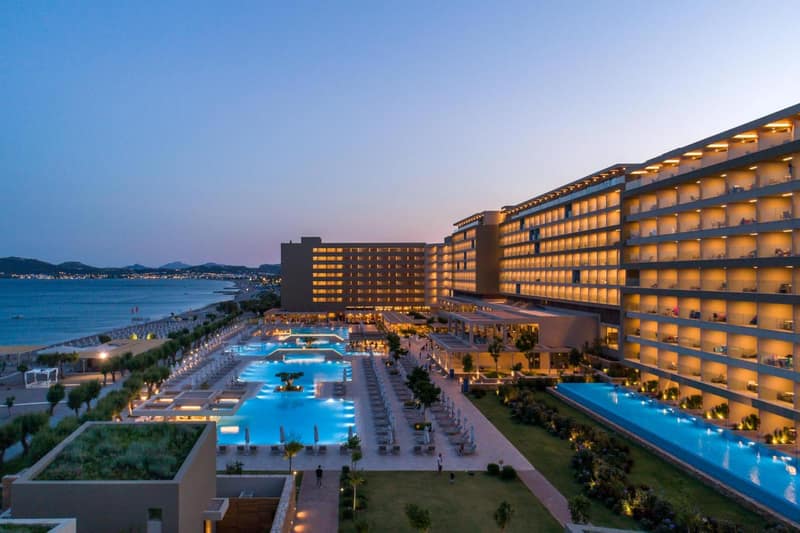 Amada Colossos Resort — building