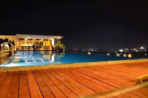 Marra Hotel — roof