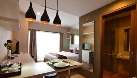 Marra Hotel — hotel room