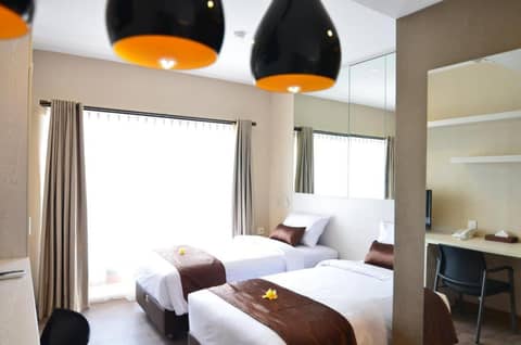 Marra Hotel — hotel room