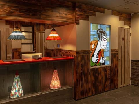 Petit Grande Miyabi — recepcion & lobby
