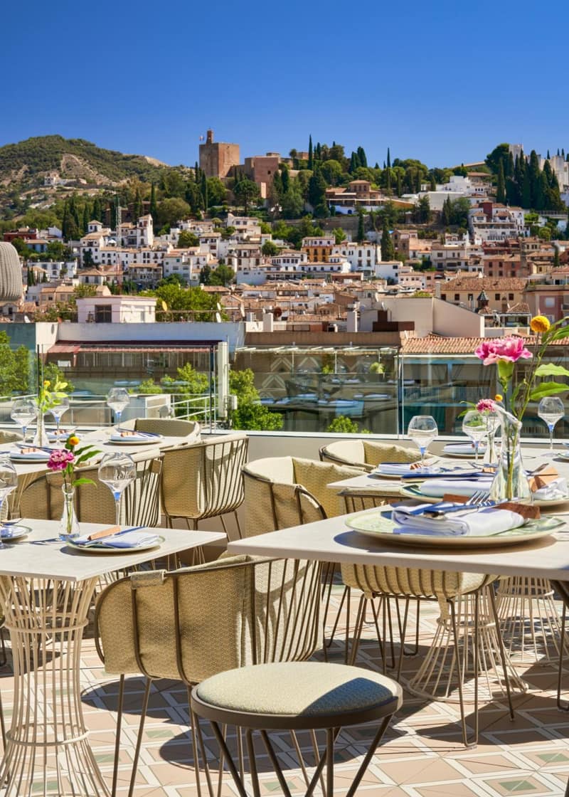 Barceló Carmen Granada — dining