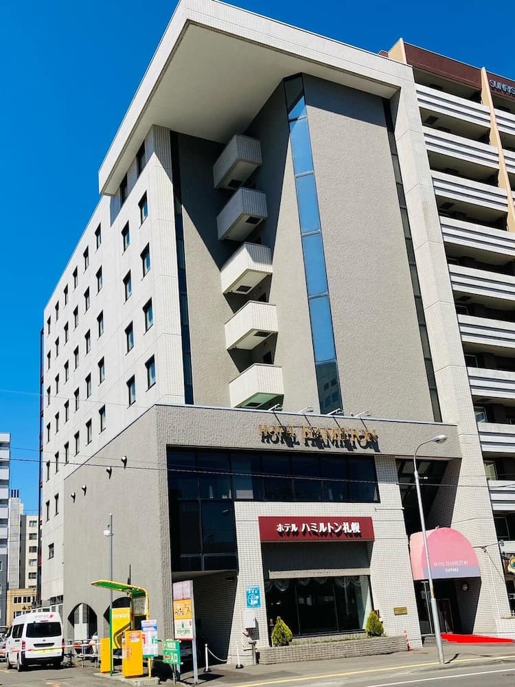 Hotel Hamilton Sapporo — building