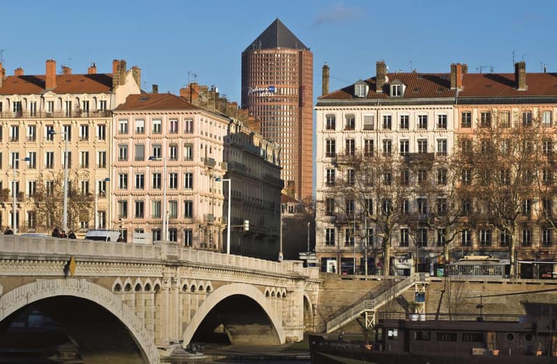 Radisson Blu Hotel, Lyon — building