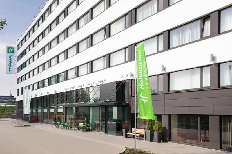 Holiday Inn Munich - Leuchtenbergring by IHG — building
