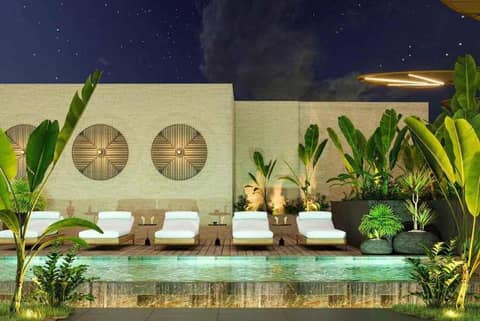 Eurostars Casa Anfa — recepcion & lobby