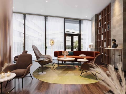 Eurostars Casa Anfa — lounge