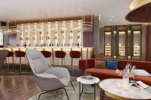 Eurostars Casa Anfa — lounge