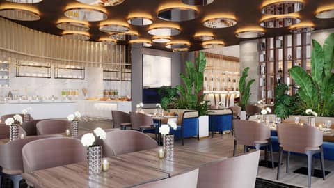 Eurostars Casa Anfa — dining