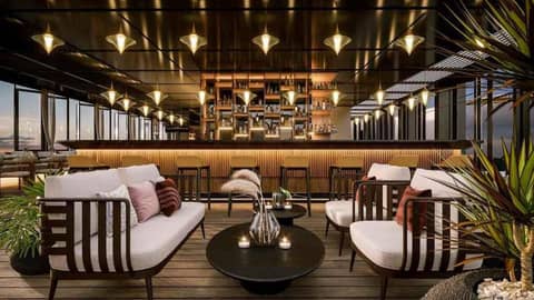 Eurostars Casa Anfa — lounge
