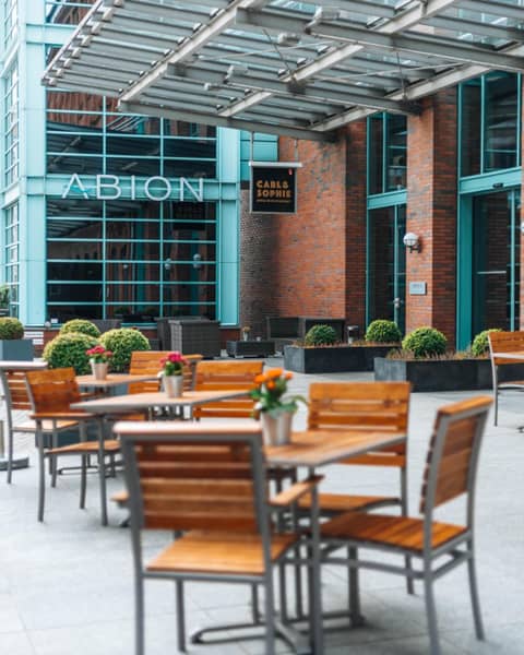 ABION Spreebogen Waterside Hotel Berlin — photo 7