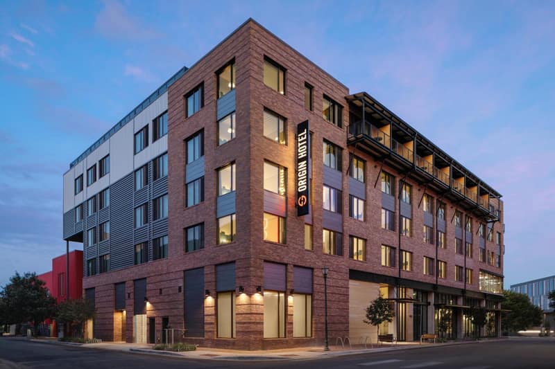 Origin Austin, a Wyndham Hotel — building