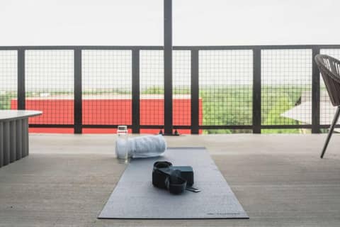 Origin Austin, a Wyndham Hotel — balance & terrace