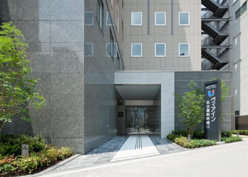 Via Inn Nagoya Shinkansenguchi — building