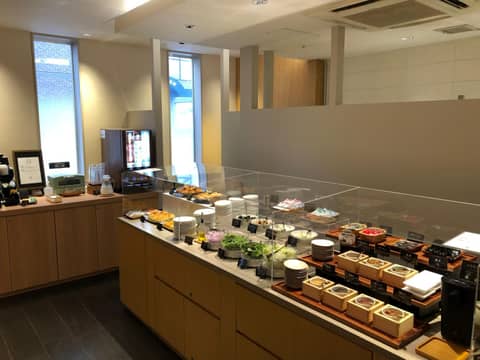 Via Inn Nagoya Shinkansenguchi — dining