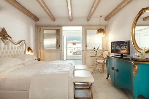 Mitsis Selection Laguna — hotel room