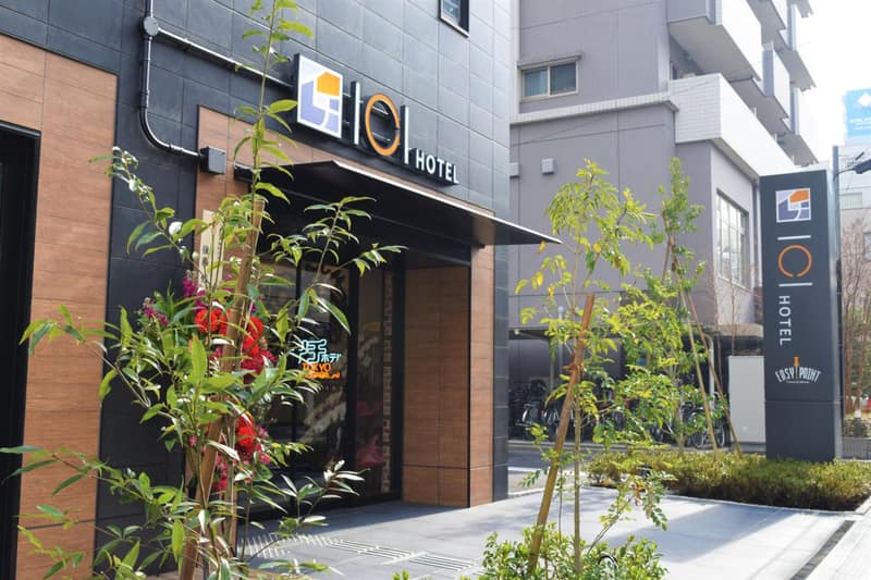ICI HOTEL Asakusabashi — building