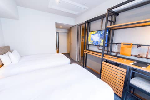ICI HOTEL Asakusabashi — hotel room