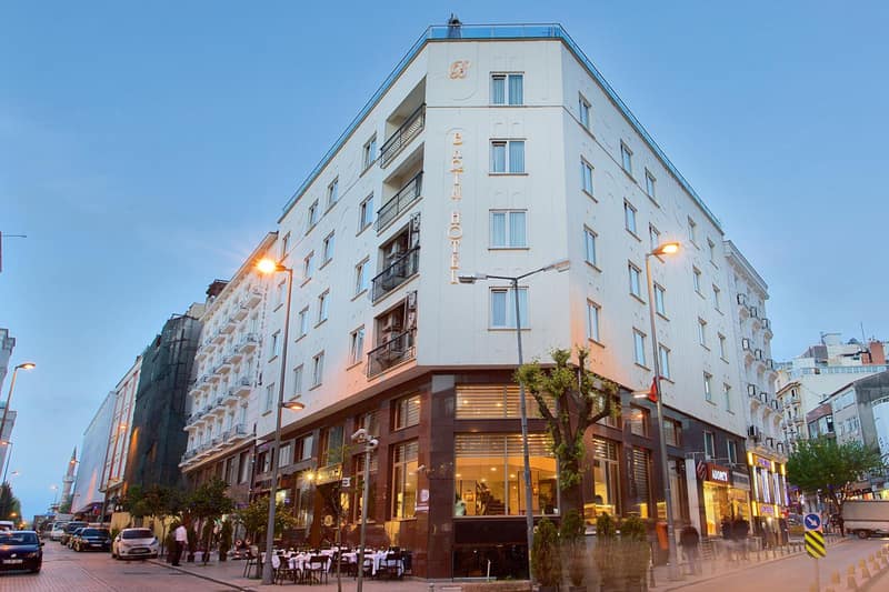 Barin Hotel — building