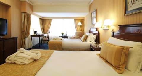 Emperador Hotel Buenos Aires — hotel room