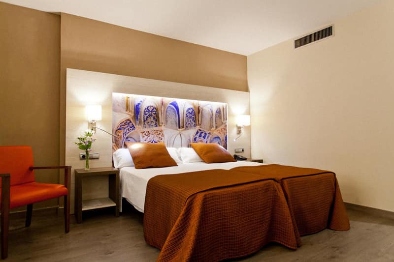 Porcel Sabica — hotel room