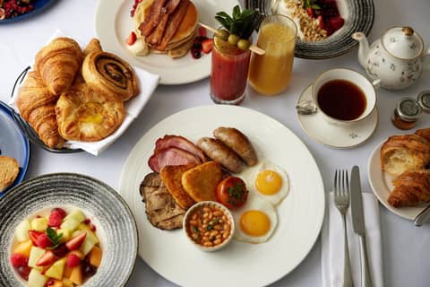 The Royal Horseguards Hotel, London — breakfast buffet