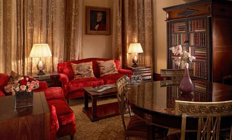 The Royal Horseguards Hotel, London — living room