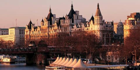 The Royal Horseguards Hotel, London — building