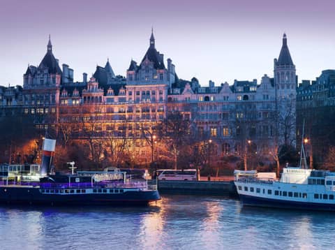 The Royal Horseguards Hotel, London — building