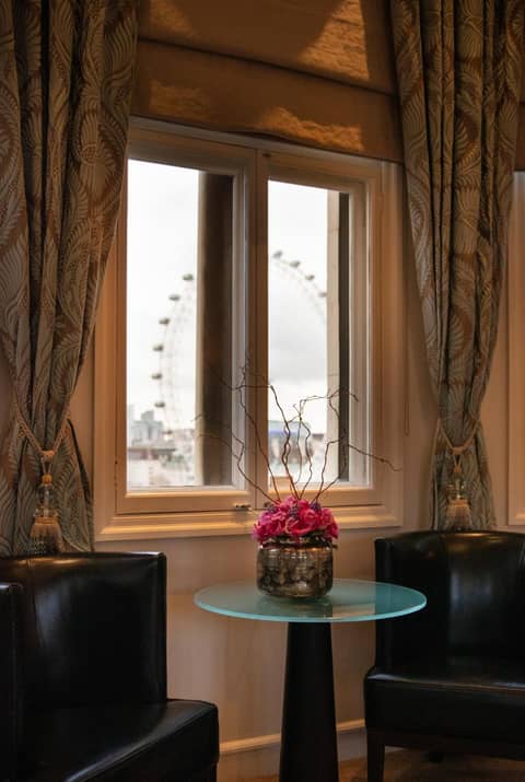 The Royal Horseguards Hotel, London — living room