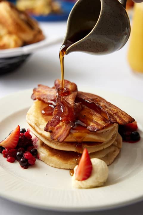 The Royal Horseguards Hotel, London — breakfast buffet