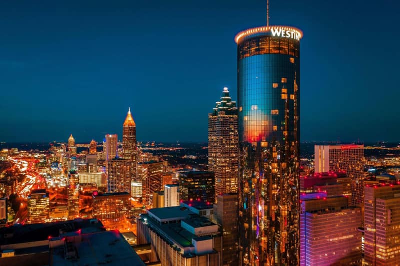The Westin Peachtree Plaza, Atlanta — building