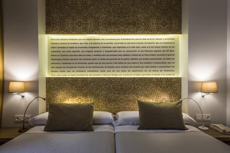 Hotel Comfort Dauro 2 — bedroom