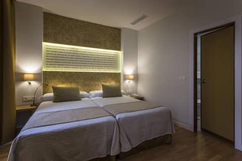 Hotel Comfort Dauro 2 — bedroom