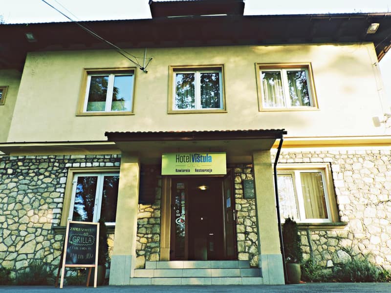 Hotel Vistula — building