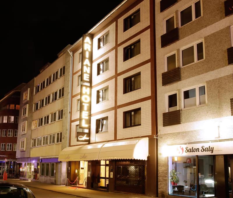 Trip Inn Hotel Ariane — building