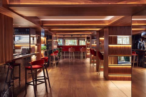 The Level at Meliá White House — restaurant