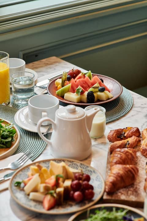 The Level at Meliá White House — breakfast buffet