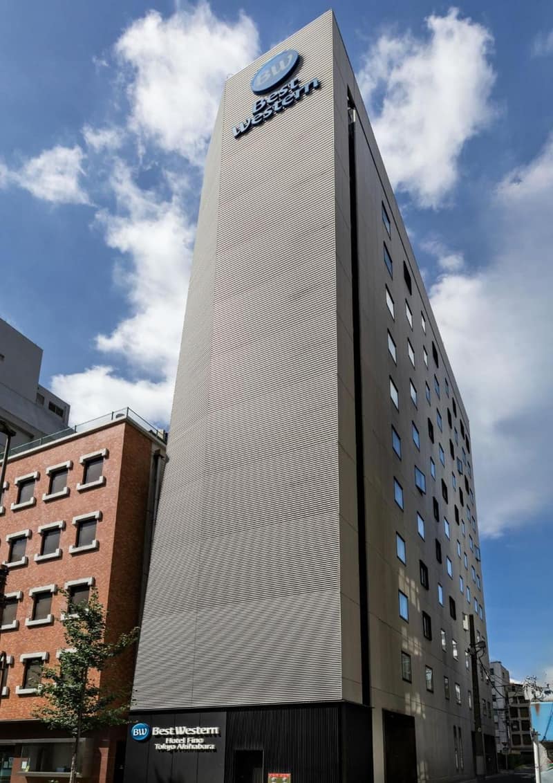 Best Western Hotel Fino Tokyo Akihabara — building
